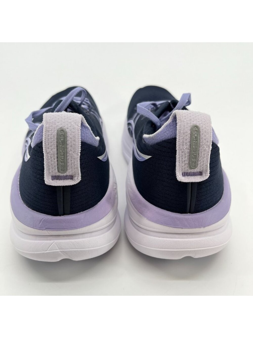 Asics Gel-Nimbus 28 Womens Size 9 Blue Purple Athletic Running Shoes Sneakers - Picture 6 of 9